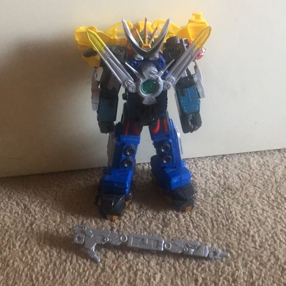 Power Rangers Ultrazord Toy - Picture 3 of 6